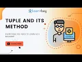 Tuple and Its Method Tutorial Beginners Learnbay