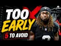 5 Players I m NOT Drafting in 2026