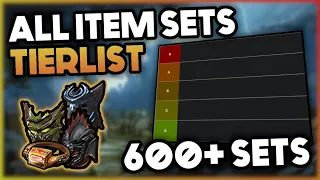 Tierlist of all Item Sets for PvE Elder Scrolls Online - Gold Road