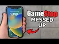 I bought USED iPhones from GameStop