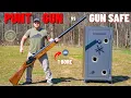 Lagu PUNT GUN vs Gun Safe (The Biggest Shotgun EVER!!!)