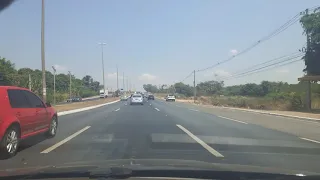 Dirigindo por Brasília Distrito Federal