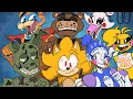 Drawing every Five Nights at Freddy s character FULL SERIES