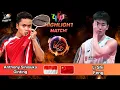Lagu Men's Singles | Anthony Sinisuka Ginting (INA) vs. Li Shi Feng (CHN) | Badminton 2025
