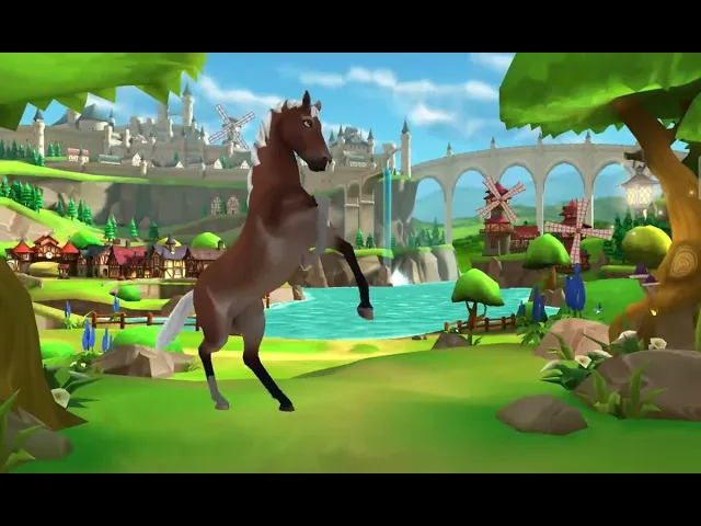 Wildshade: fantasy horse races- ANDROID / IOS - GAMEPLAY TRAILER