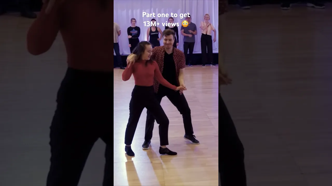 🥇 Improv with Amanda 💃 Part 2/2. #westcoastswing #improv #dance #competition #wcs