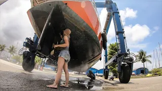 ⛵️We are back on the dry for two reasons!! 😨🤩#167