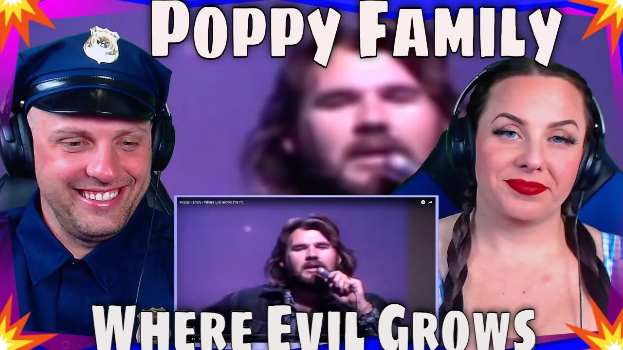 Reaction To Poppy Family - Where Evil Grows (1971) Black Magic Woman Series (Part 1, 10 of 13)