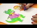Coloreando Los Personajes De Mundo Canticuentos