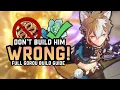 YOU RE BUILDING GOROU WRONG Full Gorou Guide Build Best Artifacts Weapons and Teams - Genshin
