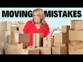 The BEST House Moving Tips and Mistakes to Avoid