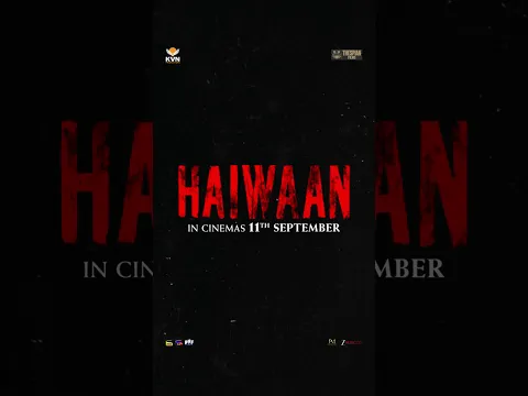Just 3 days left until Haiwaan takes over the screens | 3 DAYS TO GO | KVN PRODUCTIONS