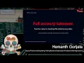 Secrets That Survive Finding Runtime Credentials in Production Web Applications - Hemanth Gorijala