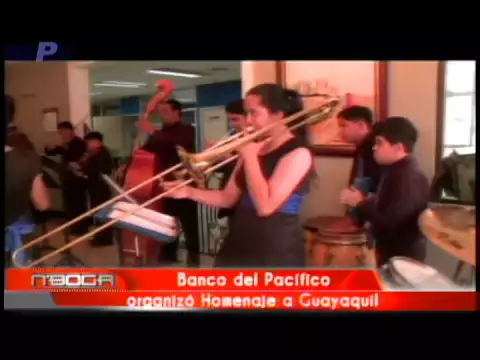 BANCO DEL PACIFICO ORGANIZO HOMENAJE A GUAYAQUIL 