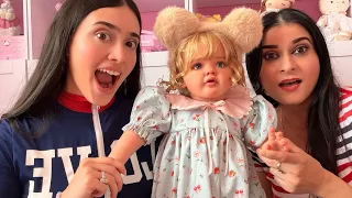ABRIENDO UNA REBORN TODDLER CON MI MAMA 