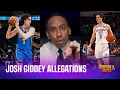 Stephen A Smith speaks on Josh Giddey allegations