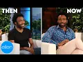 Then and Now Donald Glover s First and Last Appearances on The Ellen Show Ellen
