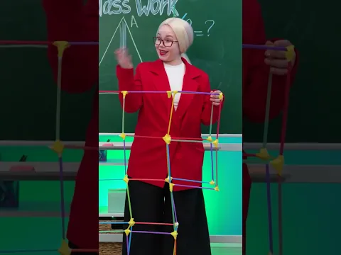 🤖 Crafted Shapes Build A Straw Robot 🥤 Let’s Create 🌈