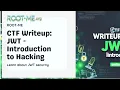 Tutorial Root-Me 14 Web - Server JWT
