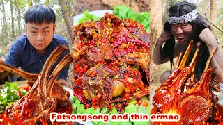 Songsong and Ermao signed a life and death contract to join the Spicy King selection competition