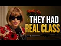 At 76 Anna Wintour Reveals The 5 Most Elegant Women She Ever Saw