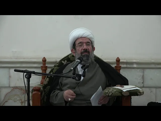 دروس حوزوية الشيخ محمد باقر درس فقه  8 رجب 1439 الموافق 28 3 2018