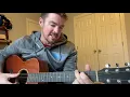 Holding Her and Loving You | Earl Thomas Conley | Beginner Guitar Lesson