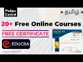 20 Free Online Courses with Certificates Educba Free Courses