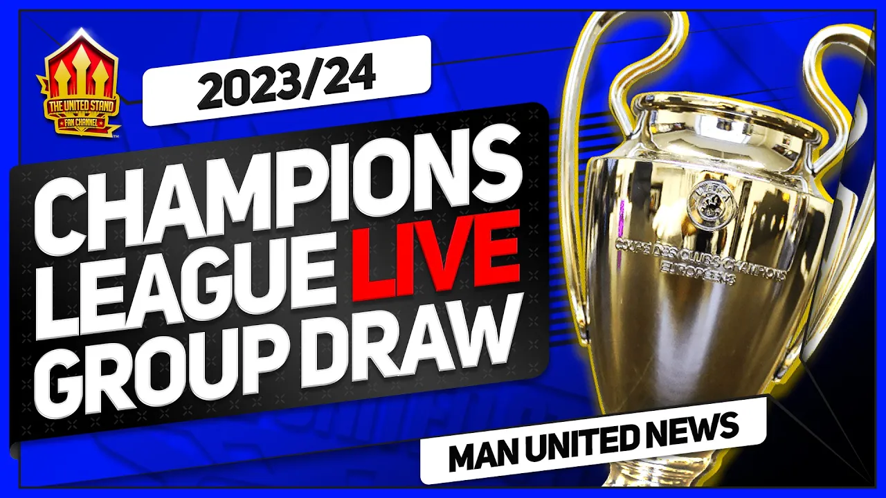 CHAMPIONS LEAGUE LIVE Draw With Mark GOLDBRIDGE
