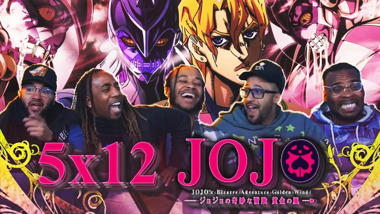 MAN IN THE MIRROR! JJBA Golden Wind Ep 12 Reaction!