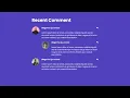How to make Comment Reply HTML CSS and Responsive HTML CSS Responsive Comment Reply raselcoder