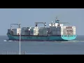 Download Lagu MAERSK NEWCASTLE  Containership  Flag: Singapore  GT: 26626  DWT: 34627  210 x 30 m Year Built: 2001
