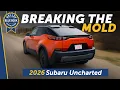 2026 Subaru Uncharted First Drive