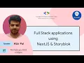 Building a Full Stack Application using Next JS and Storyblok