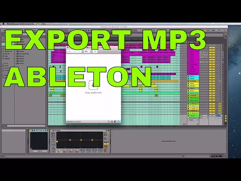 Download MP3 Ableton Live How to Export MP3