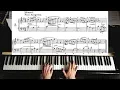 Download Lagu Bach - Minuet In G Major [ Piano Tutorial ]