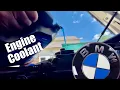 BMW Engine Coolant - Level Check Refill