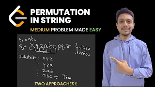567 Permutation in String LeetCode