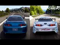 Project Cars 3’s Fully Upgraded JDM Legends DLC Cars (JGTC Style Mk4 Supra, RX-7 R2 \u0026 NSX Gameplay)
