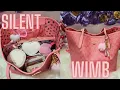 WHAT S IN MY BAG COACH CITY TOTE PINK LEMONADE SILENT WIMB RAIN DROPS SOUNDS