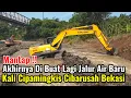 Download Lagu Mantap‼️Akhirnya Dibikin Lagi Jalur Air Kali Baru Cipamingkis