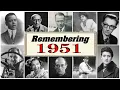 Obituaries 1951 50 Beloved Celebrities Who Passed Away in 1951
