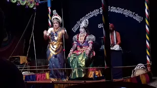 yakshagana sudarshana vijaya kateel 1ne mela