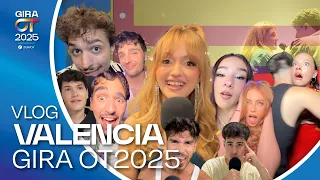 El VLOG de LUCIA CASANI en VALENCIA | OT 2025