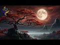 幻殿 (gen den) • Fantasy Pavilion • Moonlit Sakura Above the Mist