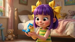Mini Mini Bir Kuş Donmuştu Pencereme Konmuştu