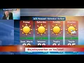 Meteorologist AJ Colby updates the Wednesday weather forecast