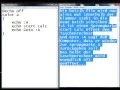 Batch programmieren--Schleifen german