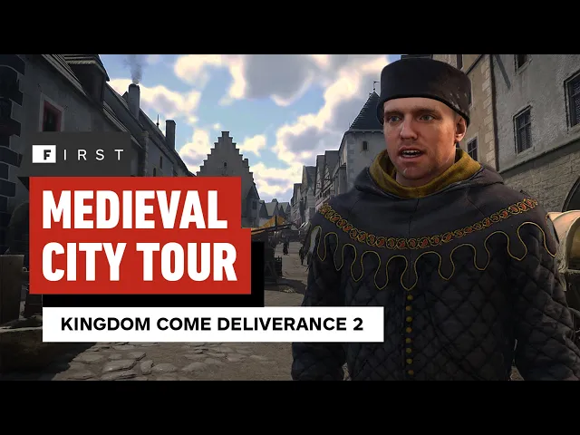 Kingdom Come: Deliverance 2: City Tour Developer Walkthrough - IGN First