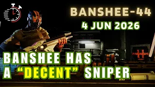 A DECENT ROLL - BANSHEE-44 Destiny 2 Gunsmith Weapon Inventory Destiny 2